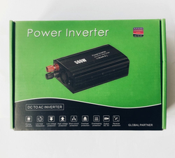 Eurocase měnič napětí REM500, AC/DC 12V/220V, 500W, USB