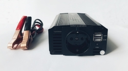 Eurocase měnič napětí REM500, AC/DC 12V/220V, 500W, USB