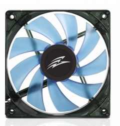 EVOLVEO 12L1BL, ventilátor 120mm, 4 LED modrý, 3pin