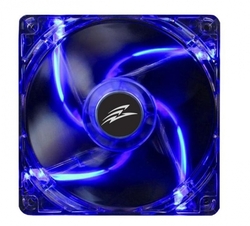EVOLVEO 12L1BL, ventilátor 120mm, 4 LED modrý, 3pin