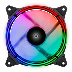 EVOLVEO 12RM, ARGB ring, ventilátor 120mm, master