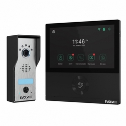 EVOLVEO DoorPhone AHD7, černý monitor