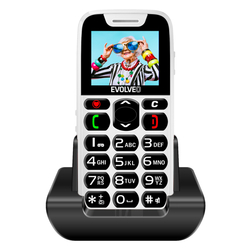 EVOLVEO EasyPhone, bílá