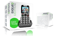 EVOLVEO EasyPhone bílý
