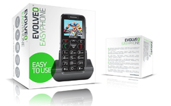 EVOLVEO EasyPhone černý