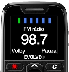 EVOLVEO EasyPhone černý