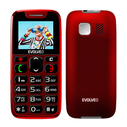 EVOLVEO EasyPhone červený