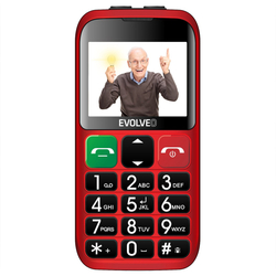 EVOLVEO EasyPhone ET EP-851-ETR červený