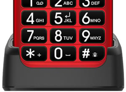 EVOLVEO EasyPhone ET EP-851-ETR červený