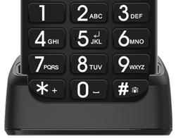 EVOLVEO EasyPhone FL černý