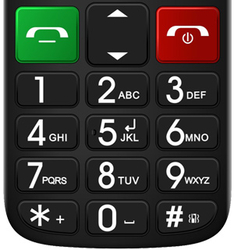 EVOLVEO EasyPhone FL černý