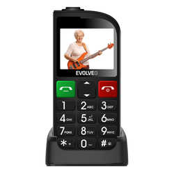 EVOLVEO EasyPhone FL černý