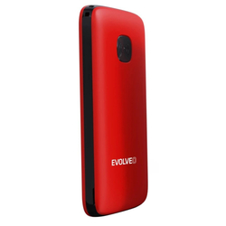 EVOLVEO EasyPhone ID červený