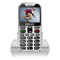 EVOLVEO EasyPhone XR bílý