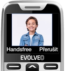 EVOLVEO EasyPhone XR bílý