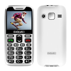EVOLVEO EasyPhone XR bílý