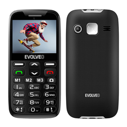 EVOLVEO EasyPhone XR černý