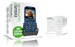 EVOLVEO EasyPhone XR modrý
