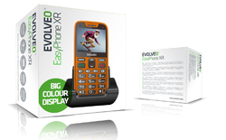 EVOLVEO EasyPhone XR oranžový