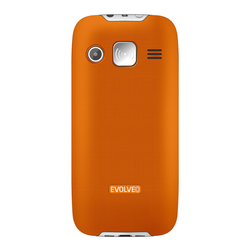 EVOLVEO EasyPhone XR oranžový