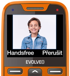 EVOLVEO EasyPhone XR oranžový