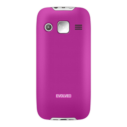 EVOLVEO EasyPhone XR růžový