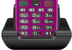 EVOLVEO EasyPhone XR růžový