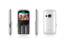 EVOLVEO EasyPhone XS bílý
