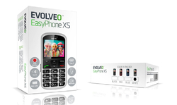 EVOLVEO EasyPhone XS bílý