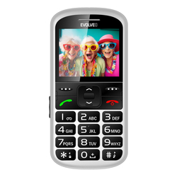 EVOLVEO EasyPhone XS bílý