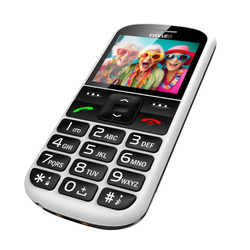EVOLVEO EasyPhone XS bílý