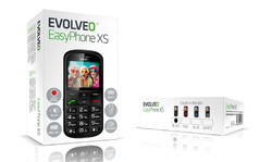 EVOLVEO EasyPhone XS černý