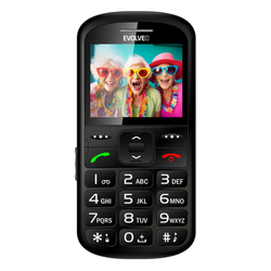 EVOLVEO EasyPhone XS černý