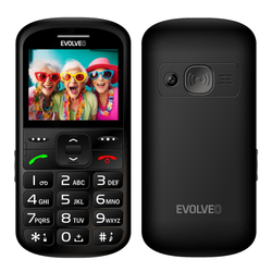 EVOLVEO EasyPhone XS černý