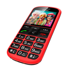 EVOLVEO EasyPhone XS červený
