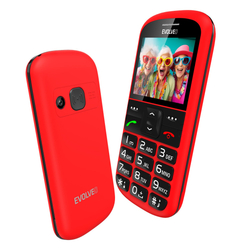 EVOLVEO EasyPhone XS červený