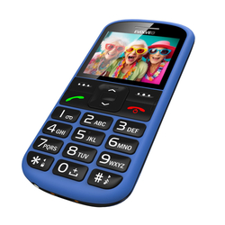 EVOLVEO EasyPhone XS modrý
