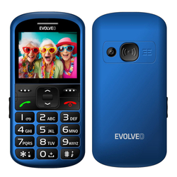 EVOLVEO EasyPhone XS modrý