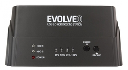 EVOLVEO HDD dokovací stanice, USB 3.0
