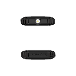 EVOLVEO MaxPhone A1, tlačítkový Dual SIM telefon, černý