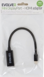 EVOLVEO miniDisplayPort - HDMI adaptér