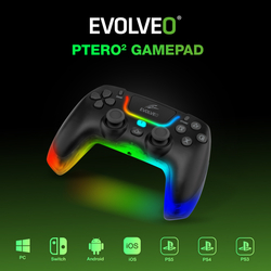 EVOLVEO Ptero2 černý