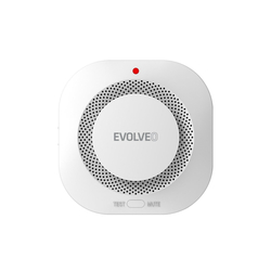 EVOLVEO bezdrátový detektor kouře pro SecuPro