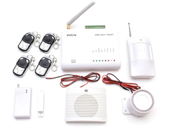 EVOLVEO Sonix, bezdrátový GSM alarm ALM301