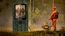 EVOLVEO StrongPhone H1 lovecká kamufláž