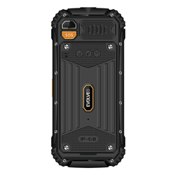 EVOLVEO StrongPhone Q1 černo-oranžový
