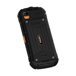 EVOLVEO StrongPhone Q1 černo-oranžový