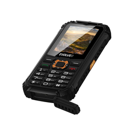 EVOLVEO StrongPhone Q1 černo-oranžový