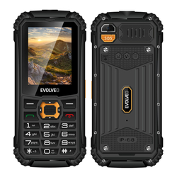 EVOLVEO StrongPhone Q1 černo-oranžový