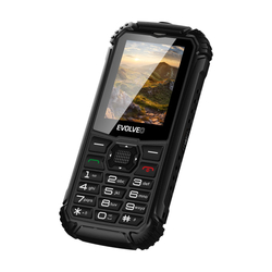 EVOLVEO StrongPhone Q1 černý
